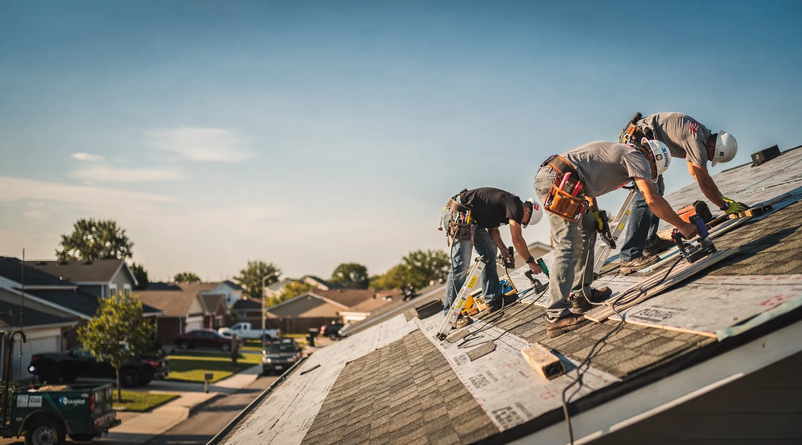 Flat Roof Analysis in West Terre Haute, IN